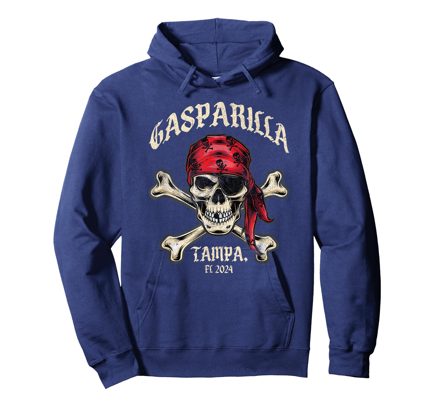 Gasparilla Pirate Fest: Tampa's Treasure of Fun T-Shirt
