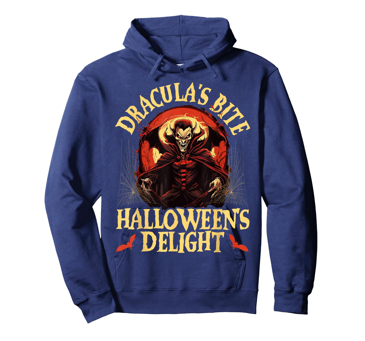 Dracula Halloween Scary Trick Or Treat Spooky Vampire T-Shirt