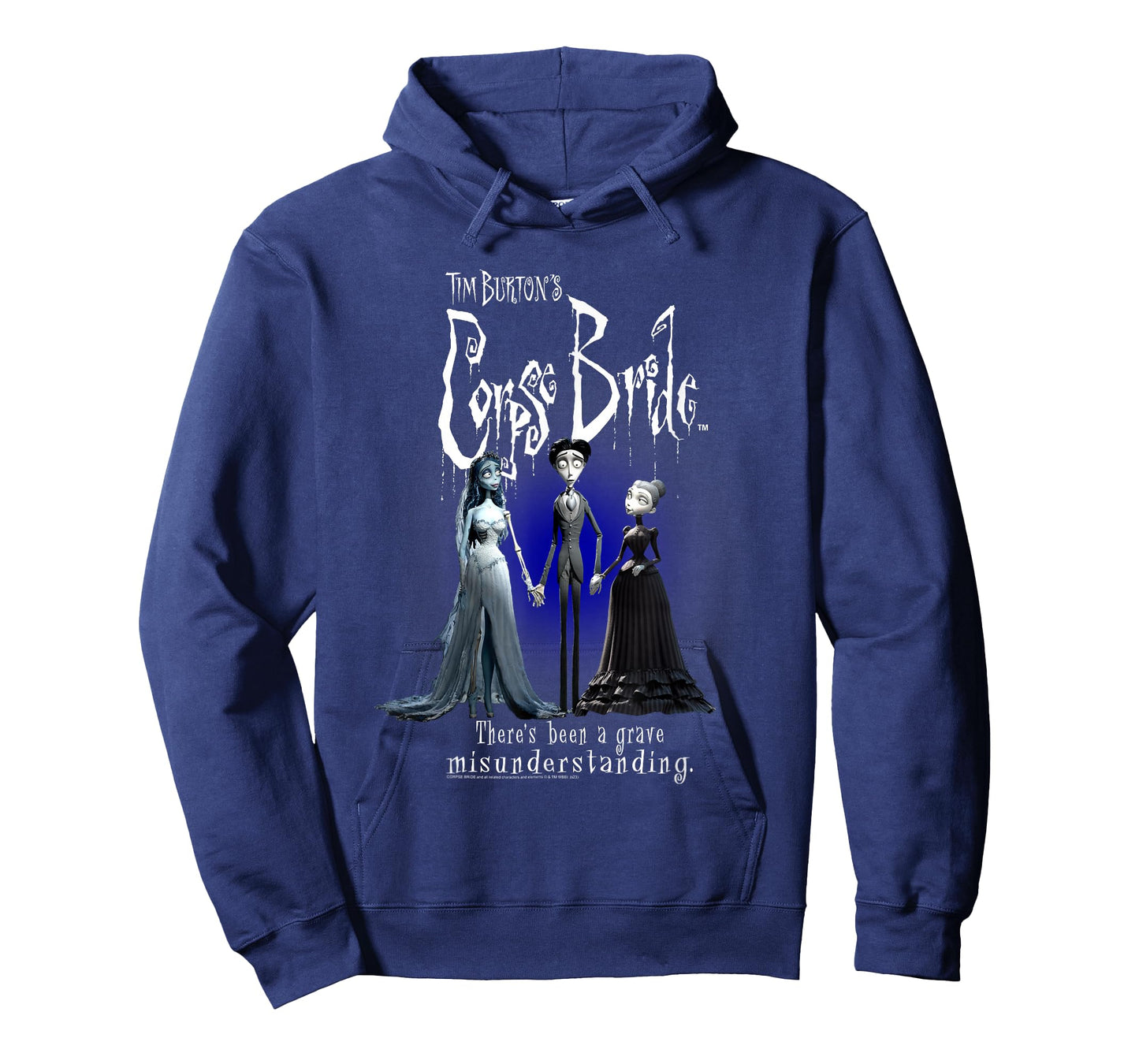 Corpse Bride Emily Victor Victoria Portrait Movie T-Shirt
