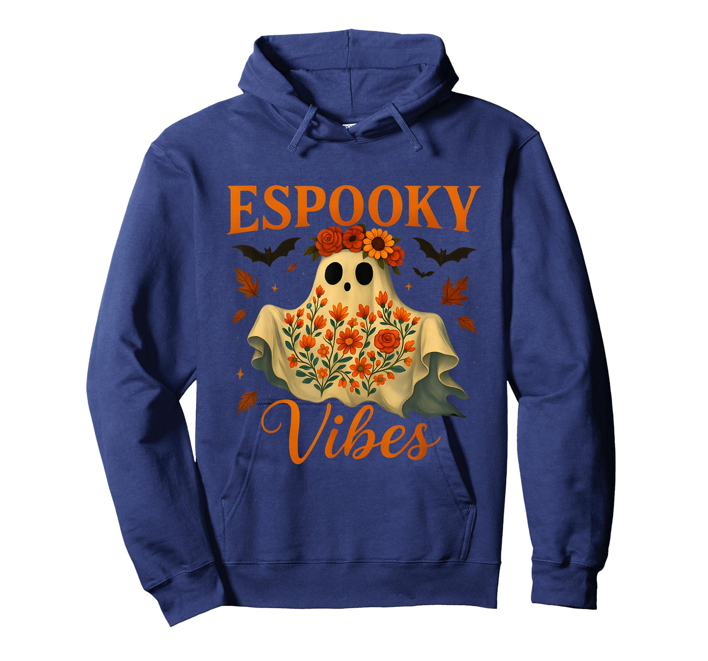 Espooky Vibes Maestra Halloween Spanish Teachers Mexican T-Shirt