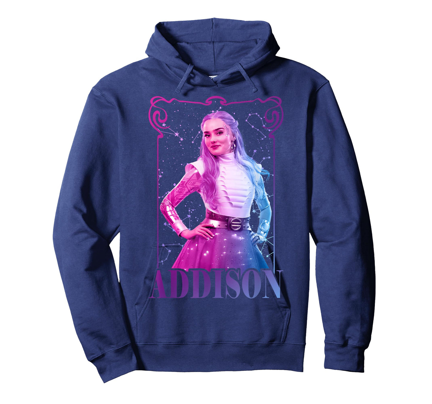 Disney Zombies 3 Addison Standing Pose Centered T-Shirt