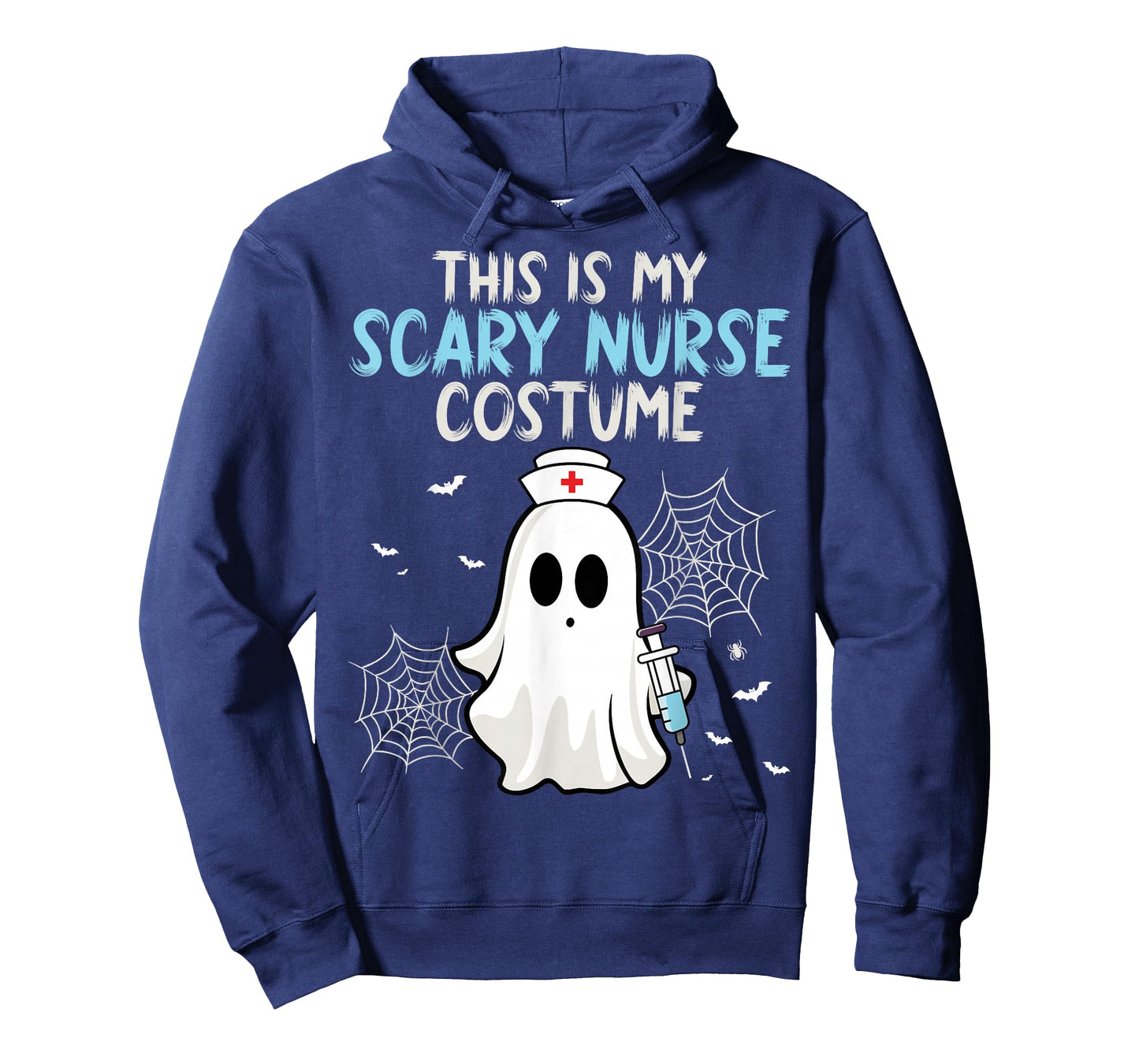 This Is My Scary Nurse Costume - Halloween Spooky Nursing T-Shirt