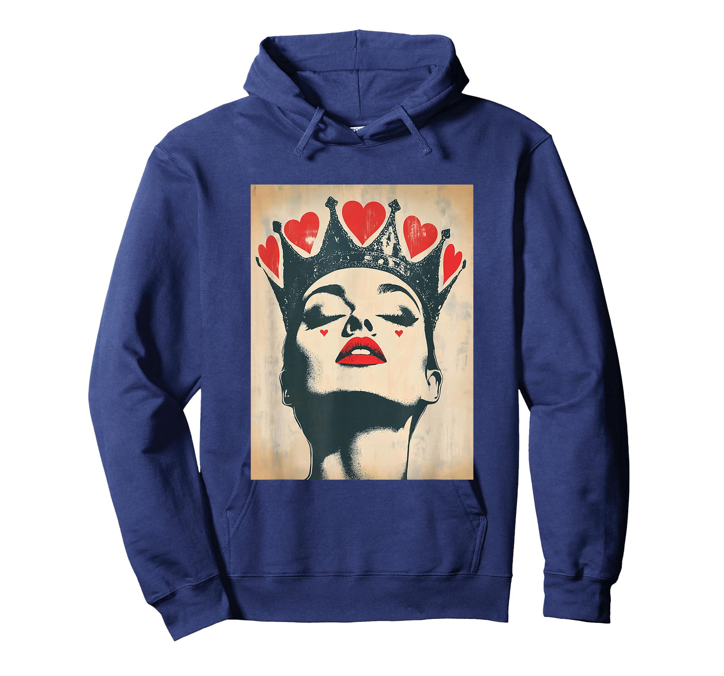 Queen of Hearts T-Shirt