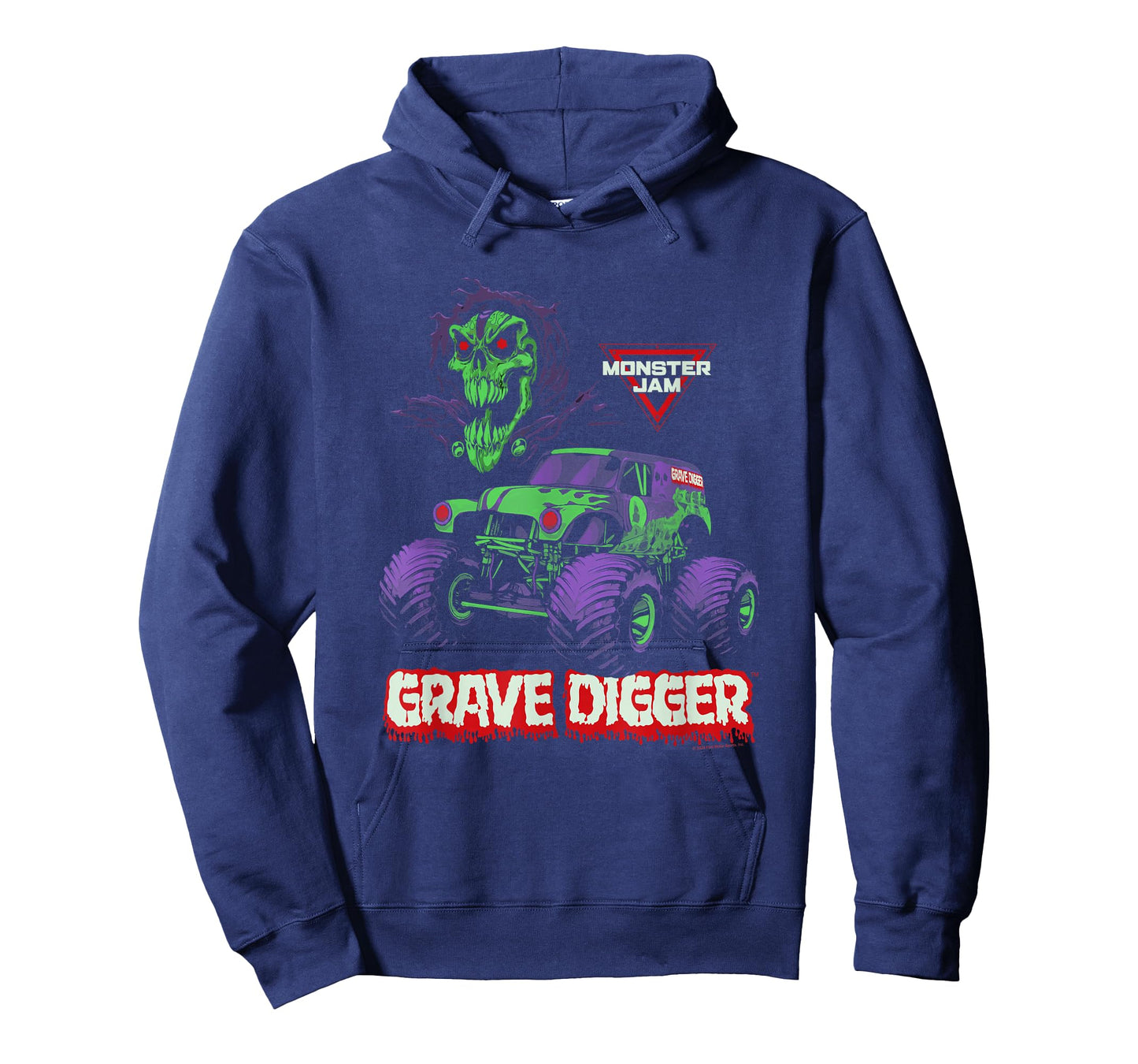 Monster Jam Grave Digger Monster Truck T-Shirt