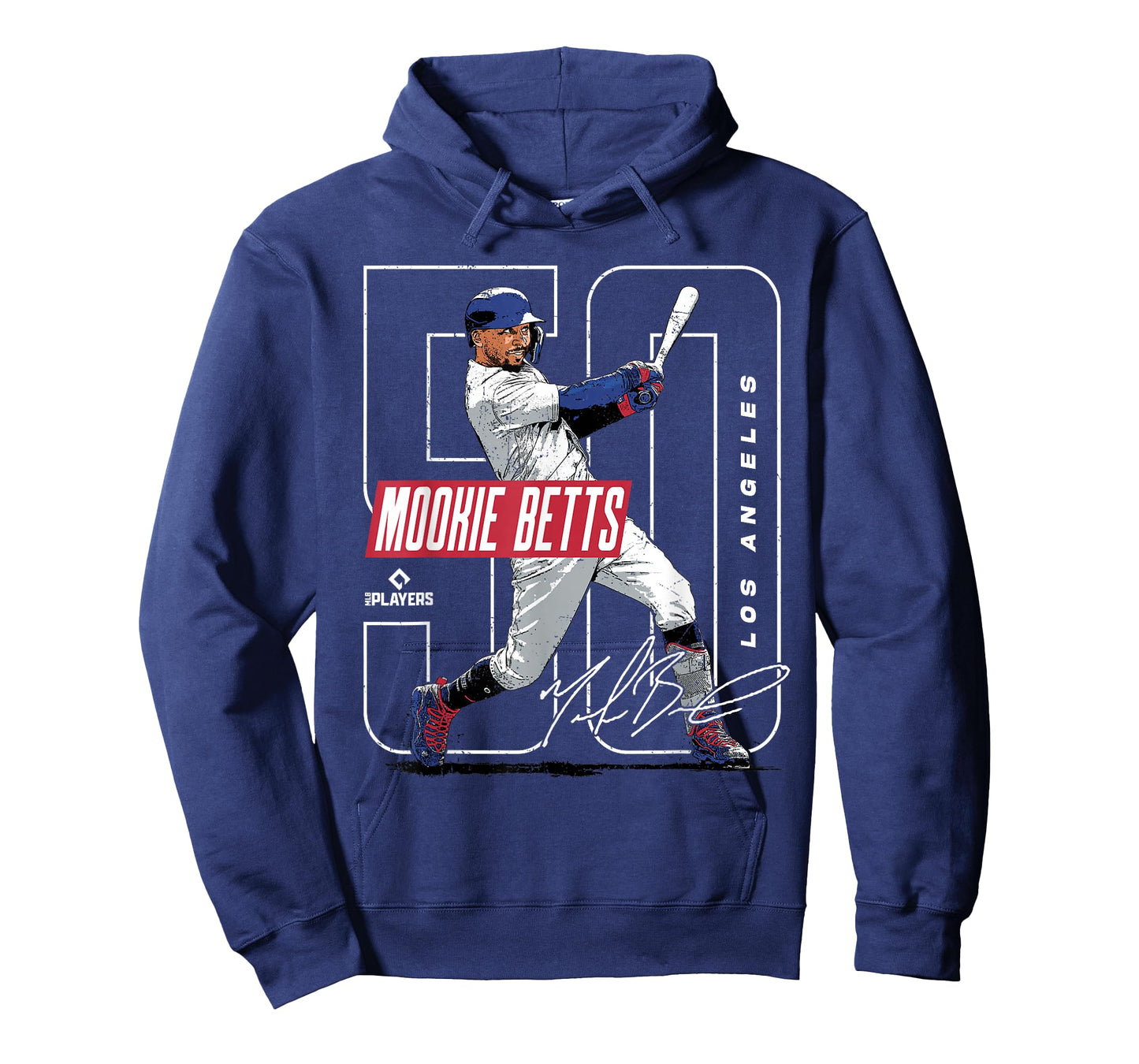 Mookie Betts | Los Angeles Baseball MLB Players | MLBMBE3004 T-Shirt