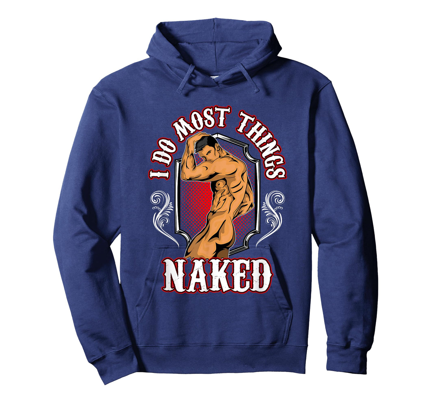 Nude Man T-Shirt