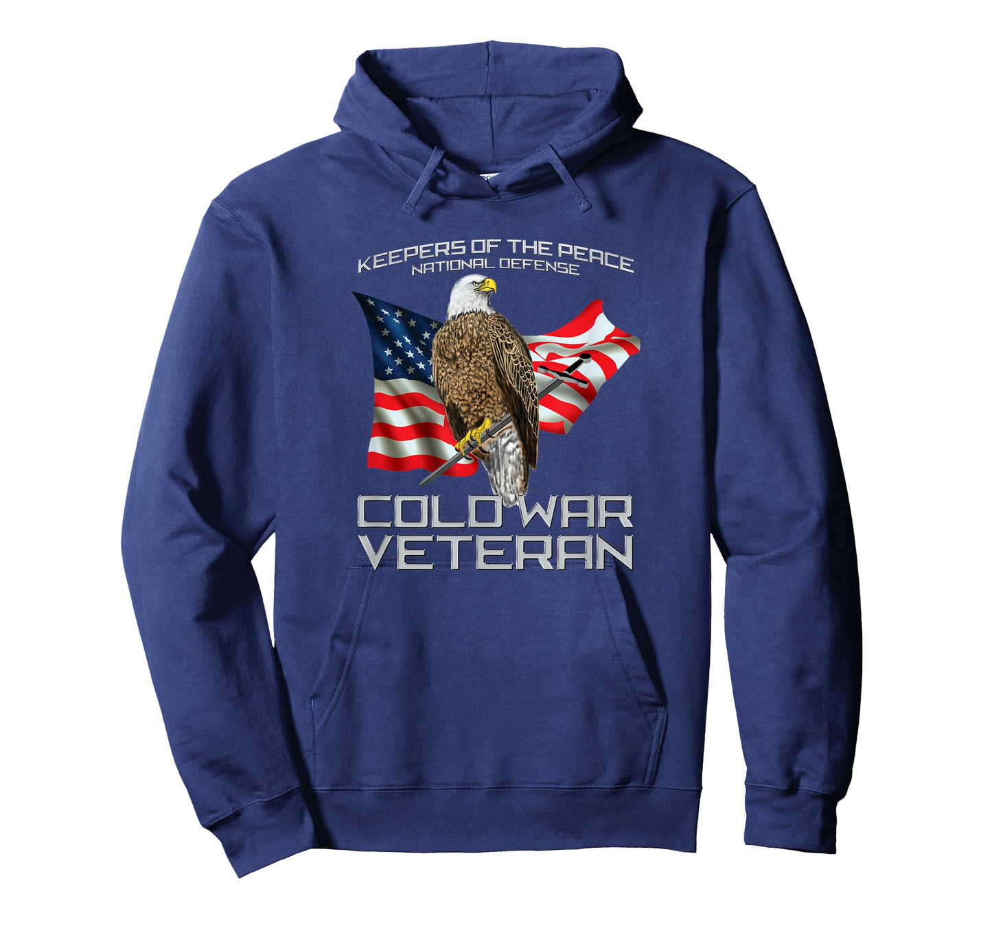 Cold War Veteran Keepers of the Peace T-Shirt