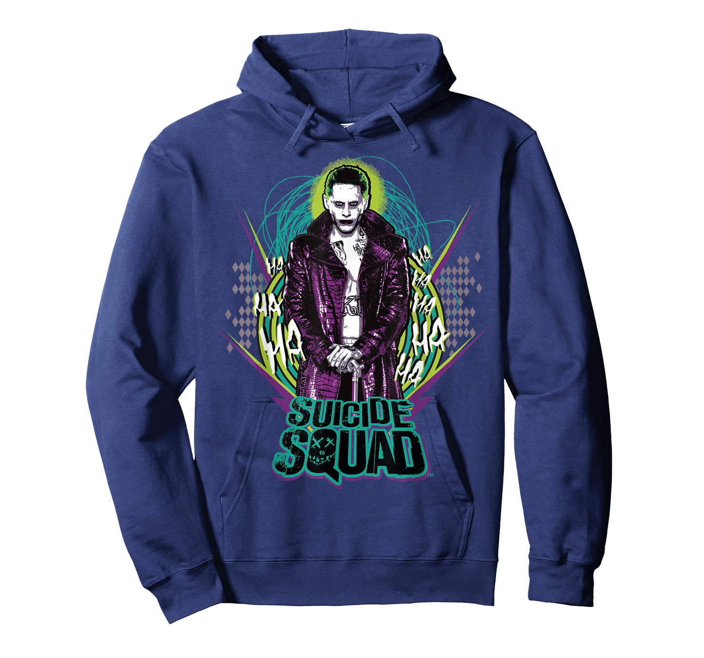 DC Suicide Squad Logo Joker T-Shirt