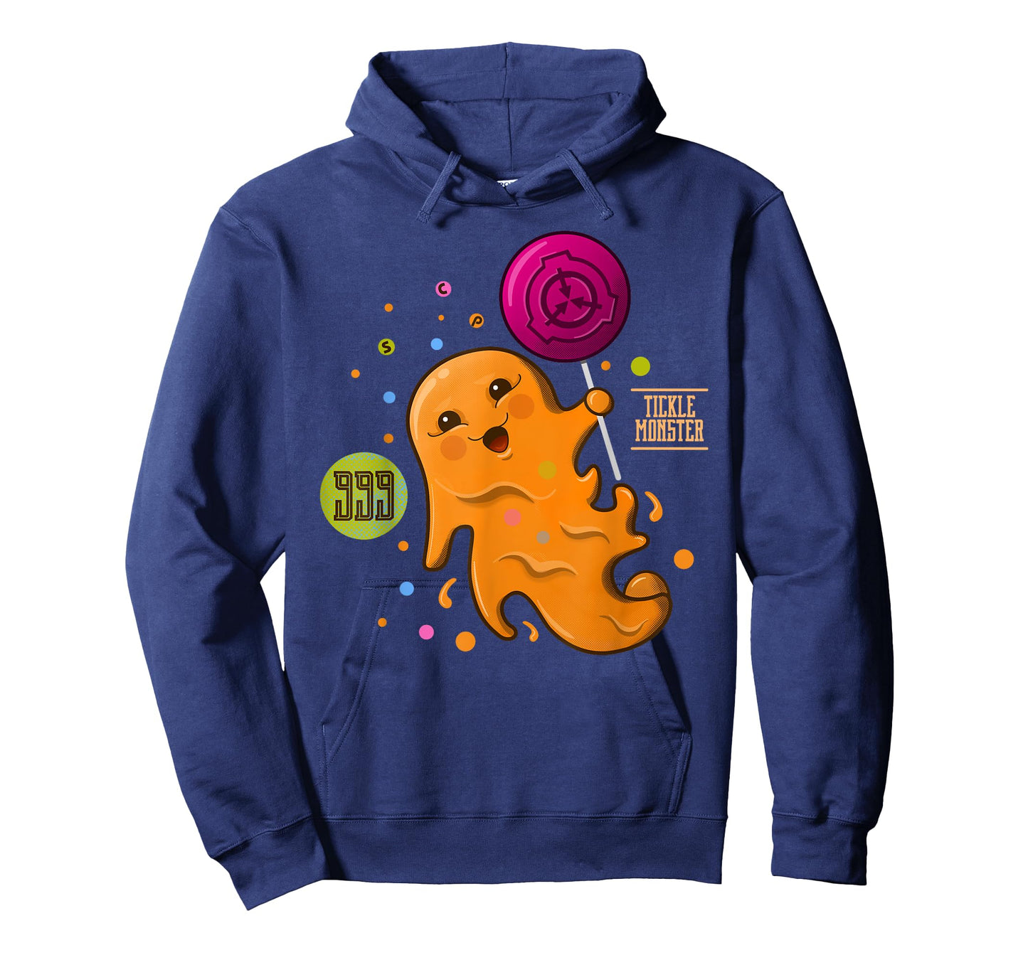 SCP-999 The Tickle Monster SCP Foundation Kids Womens Mens T-Shirt