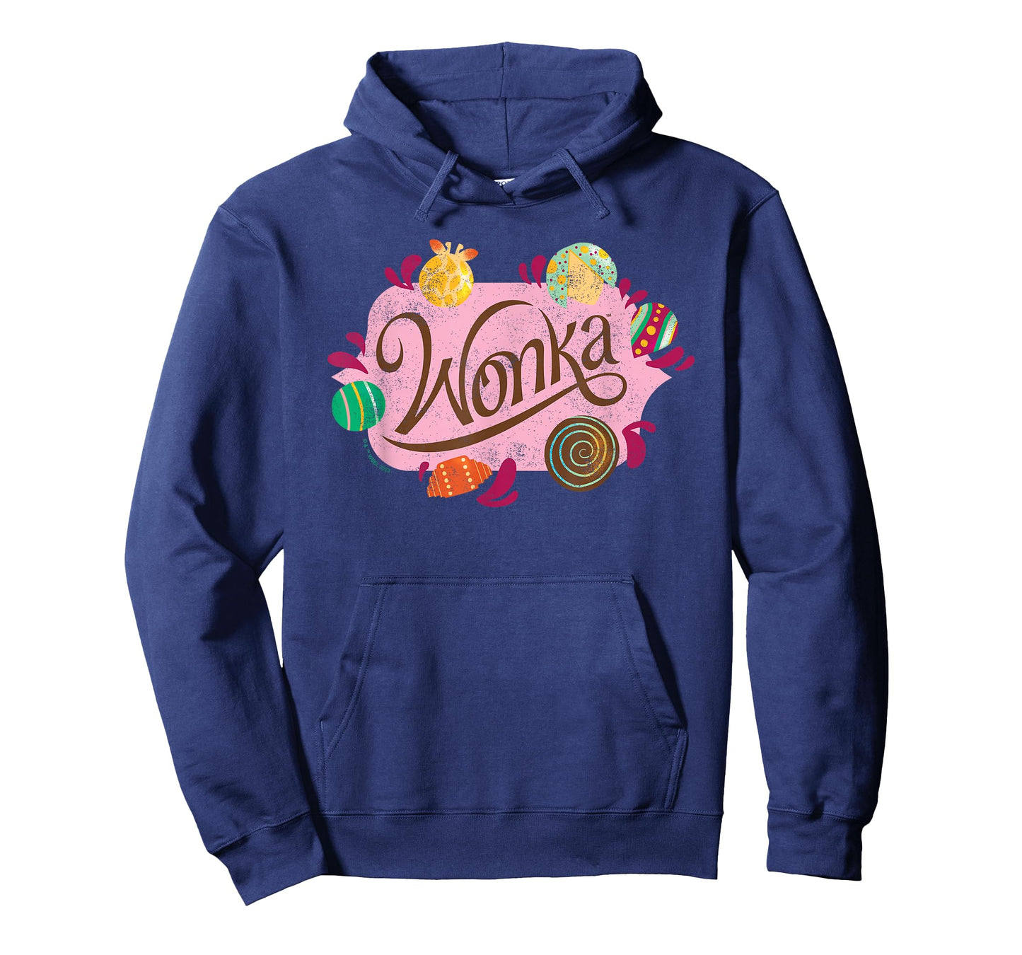 Wonka - Logo & Candy T-Shirt