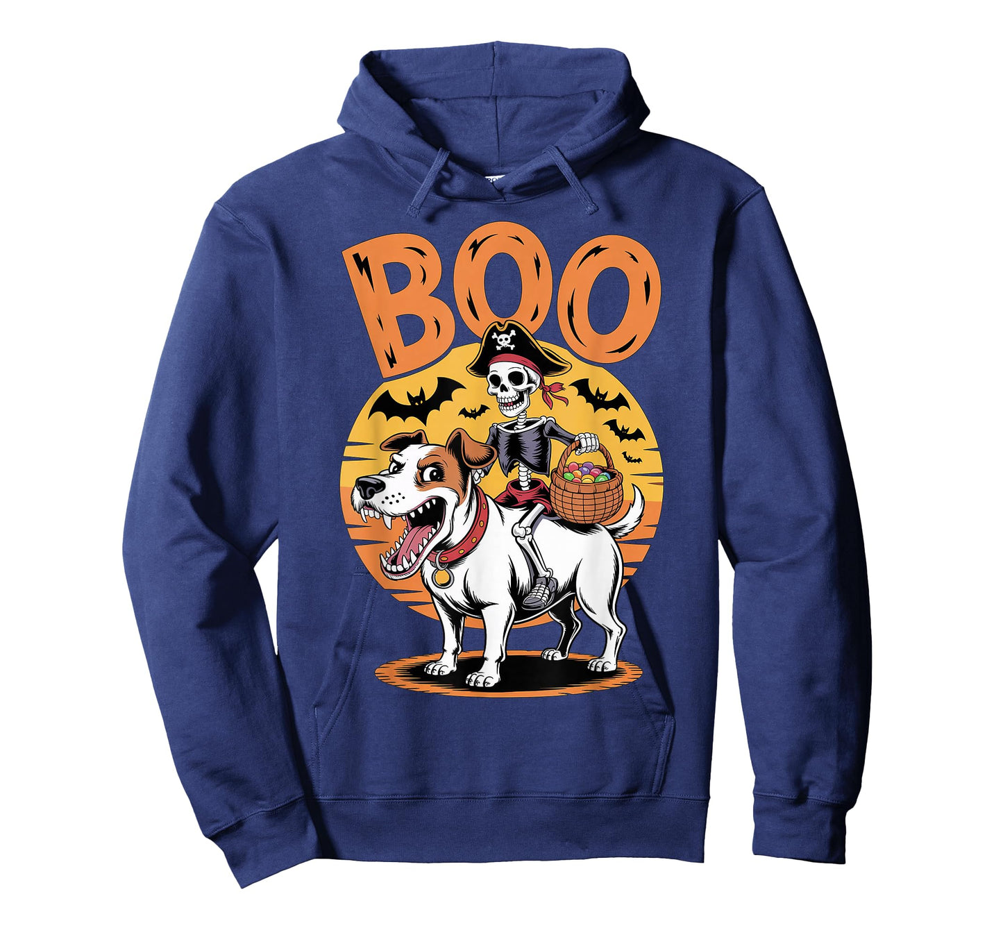 Spooky Jack Russell Costume Jack Russell Terrier Halloween T-Shirt