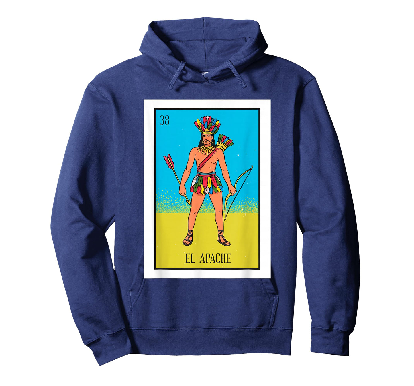 El Indio Lottery Gift The Indian Card Mexican Lottery T-Shirt