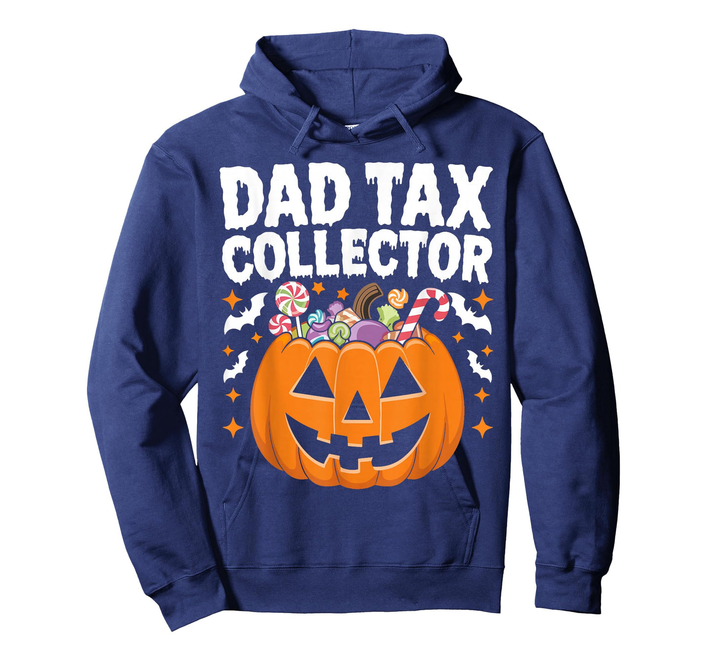 Dad Tax Collector Halloween Trick Or Treat Candy Costume T-Shirt