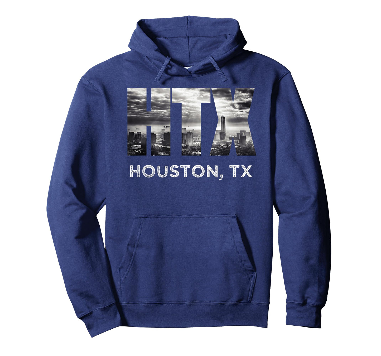HTX City of Houston Skyline Art Downtown Texas Souvenir Gift T-Shirt