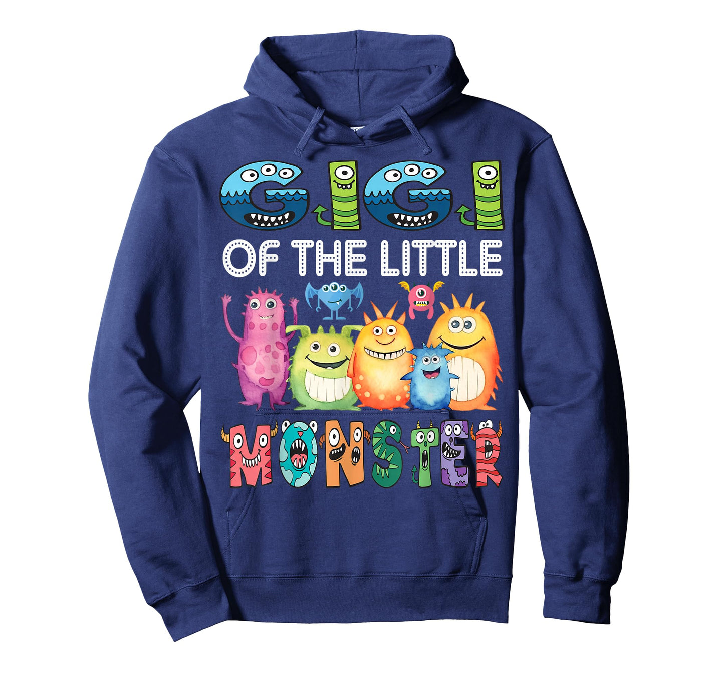 Gigi Of The Little Monster Kids 1St Birthday Party T-Shirt