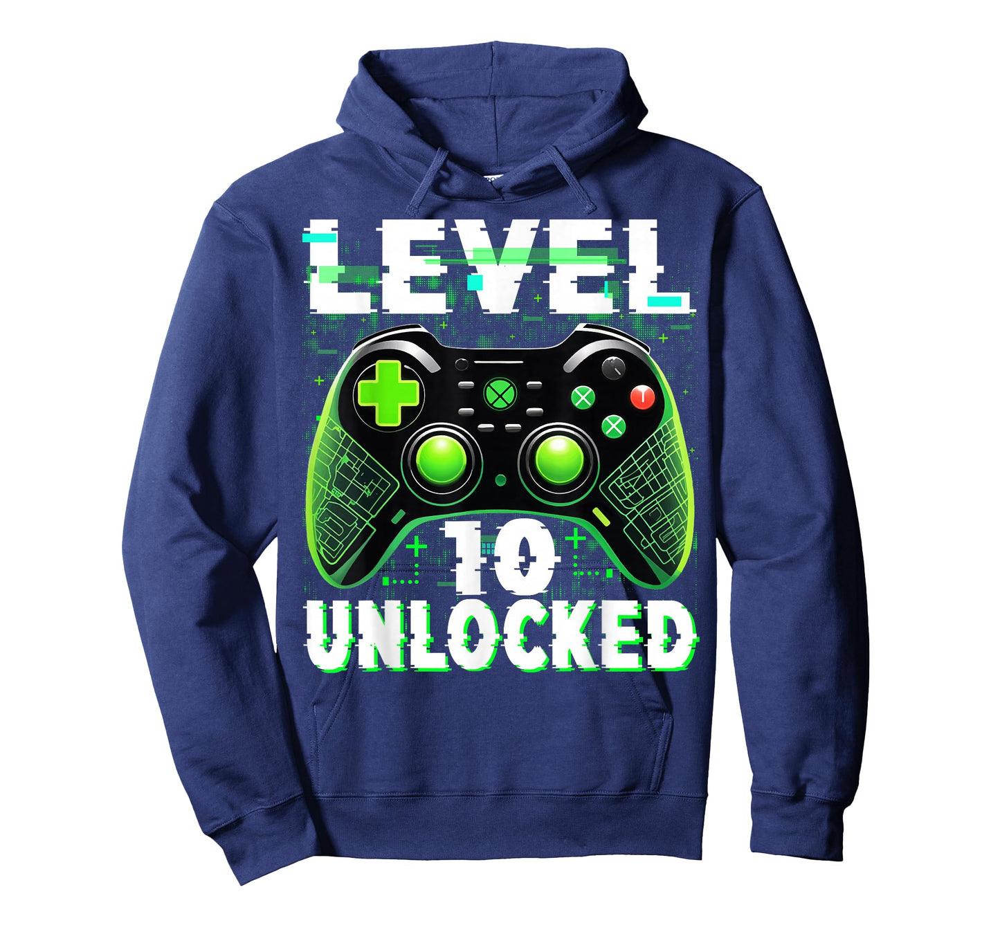 Level 10 Unlocked Shirt Funny Video Gamer Geek 10th Birthday T-Shirt