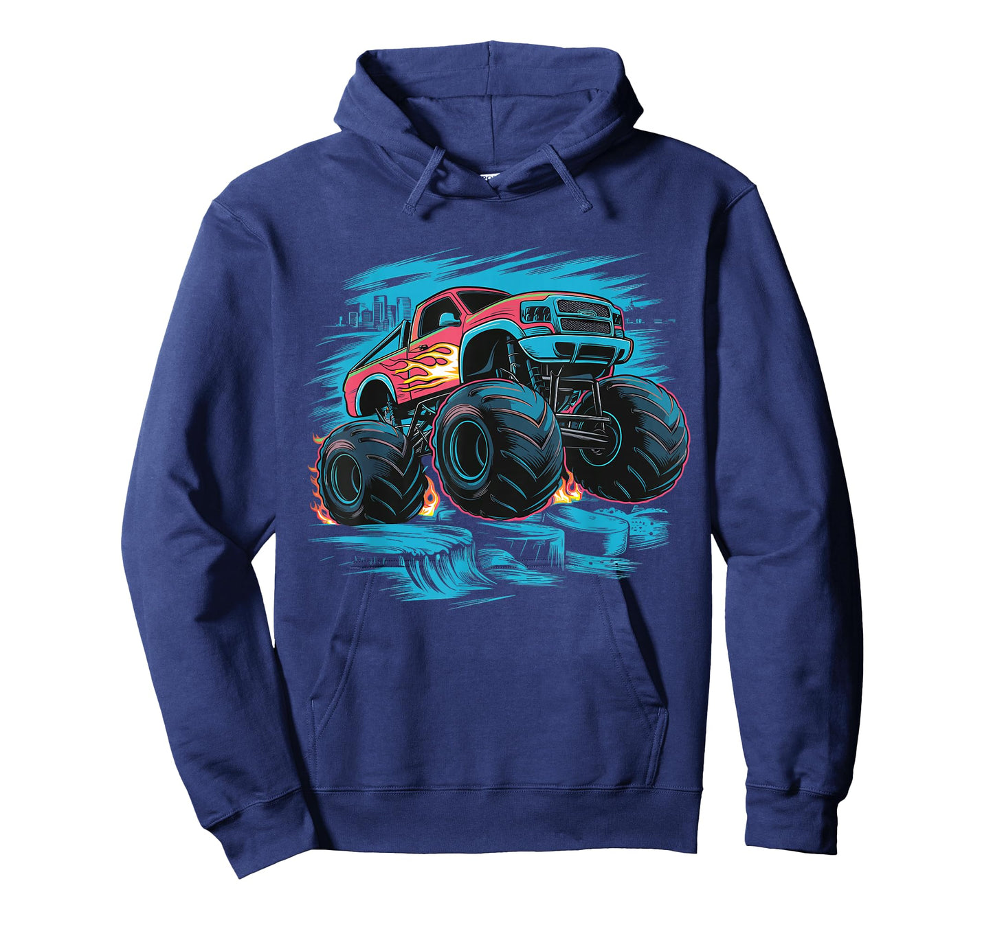 Monster Truck for toddlers Youth & Adults T-Shirt
