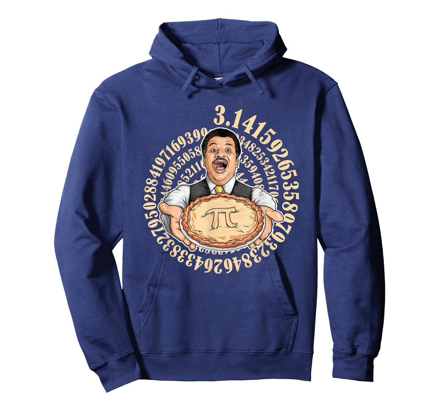 Neil deGrasse Tyson Pi Day Long Sleeve T-Shirt T-Shirt