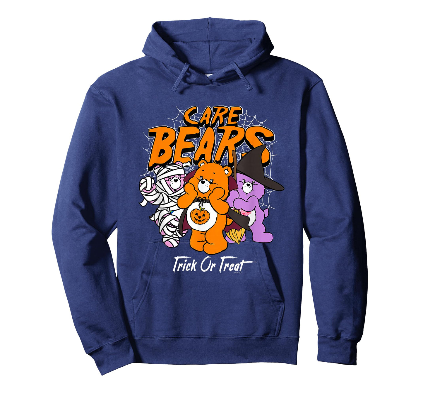 Care Bears Trick or Treat Costumed Bears Retro Cartoon T-Shirt