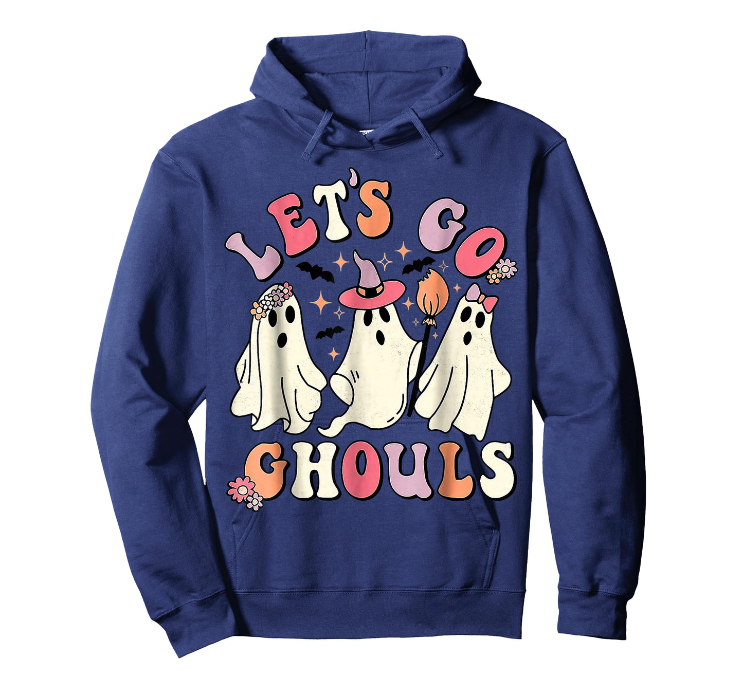 Let's Go Ghouls Halloween Ghost Outfit Costum T-Shirt
