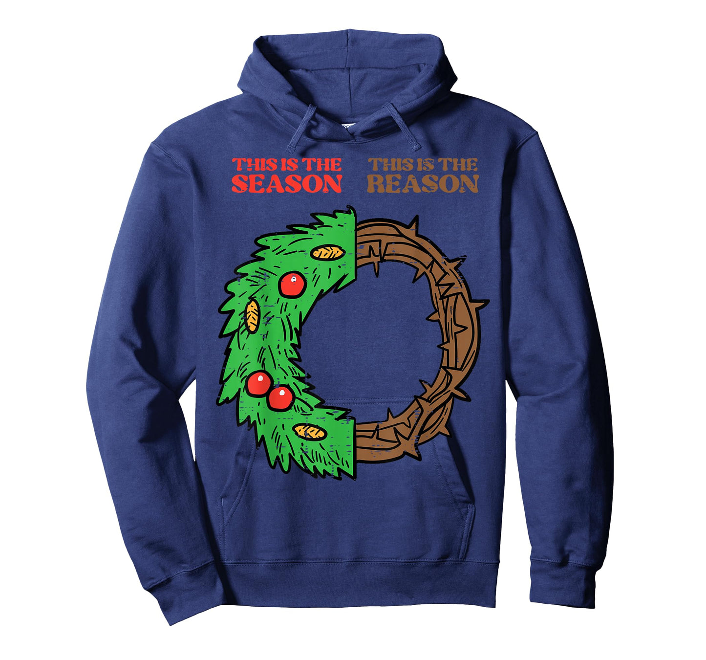 Christmas This Season Reason Xmas Christian Men Women Kids T-Shirt