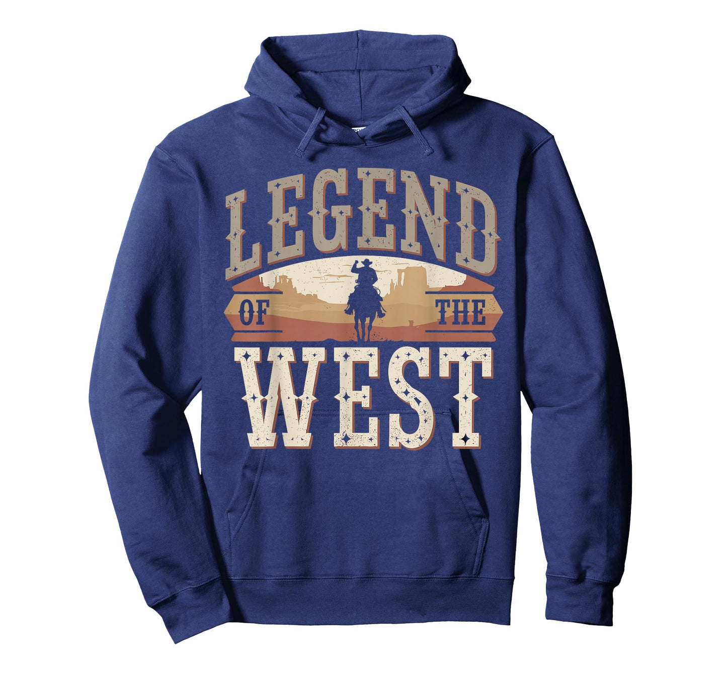 Old Western Film Fan Classic Cowboy Culture and Wild West T-Shirt