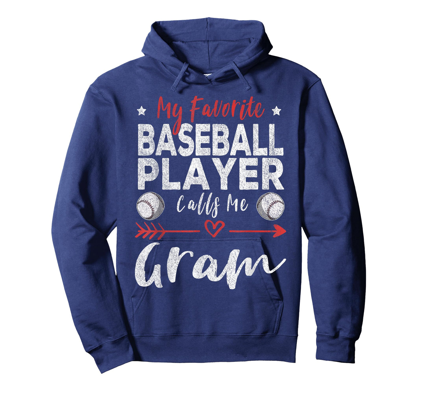 My Favorite Baseball Player Calls Me Gram T-Shirt