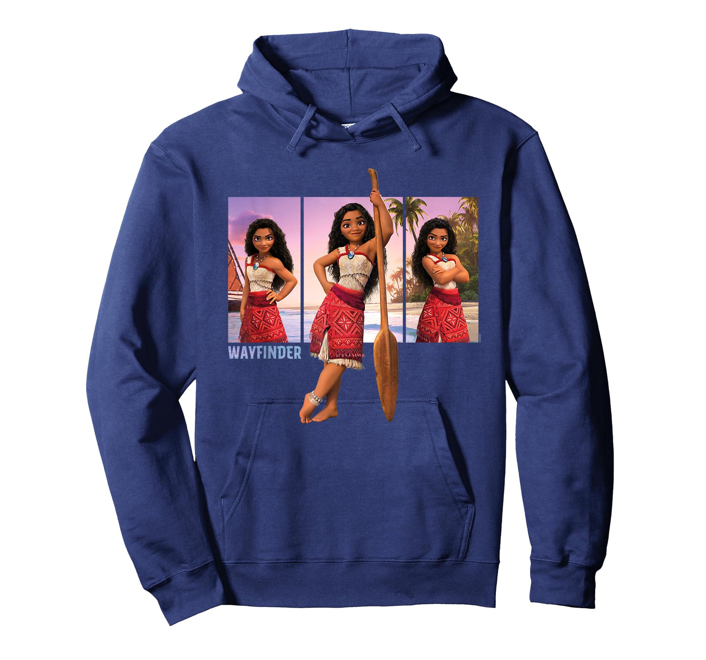 Disney Moana 2 Wayfinder Moana with Oar Pose Trio T-Shirt