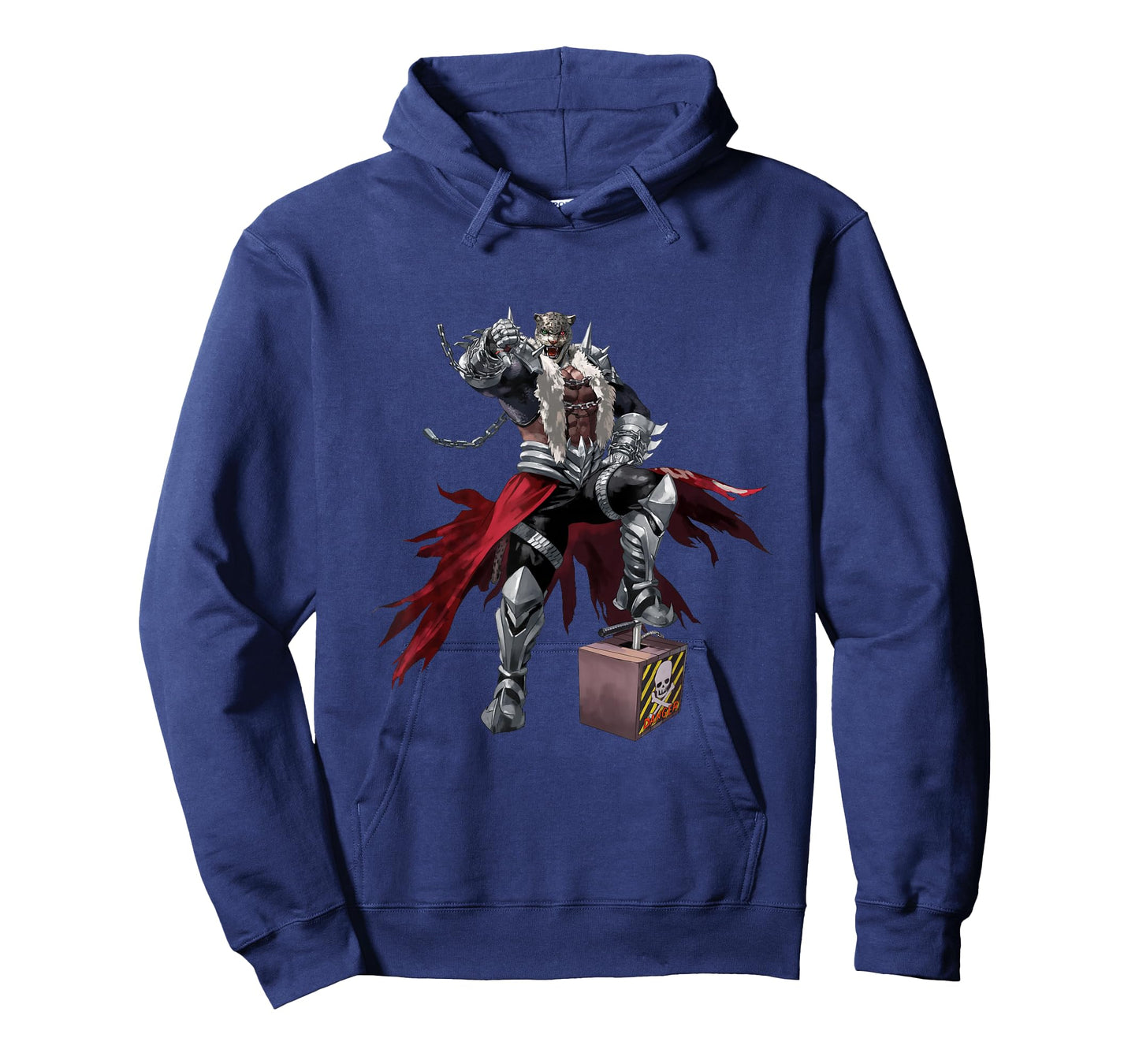 Bandai Namco Entertainment Inc. TEKKEN7 ARMOR KING 003 T-Shirt, Small, Black