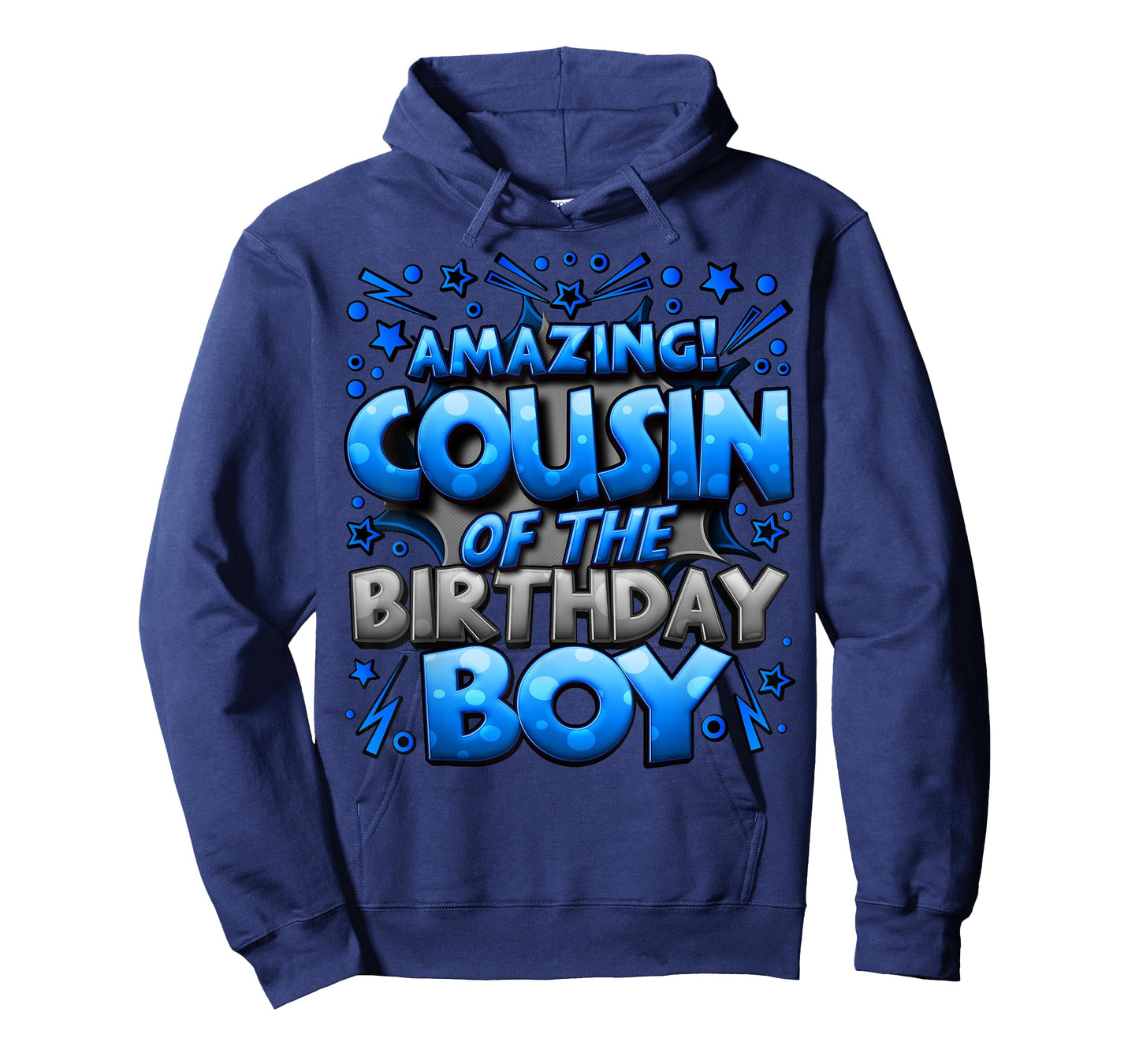 Cousin of the Birthday Boy Matching Family Cousin T-Shirt