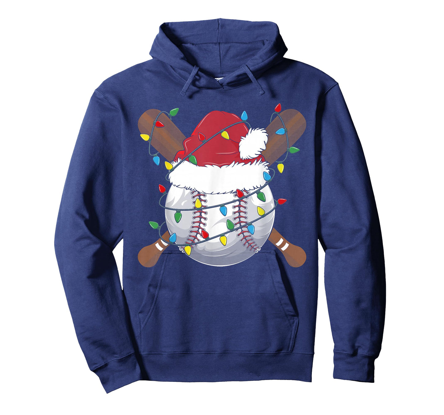 Funny Baseball Christmas Matching Family Pajamas Xmas T-Shirt