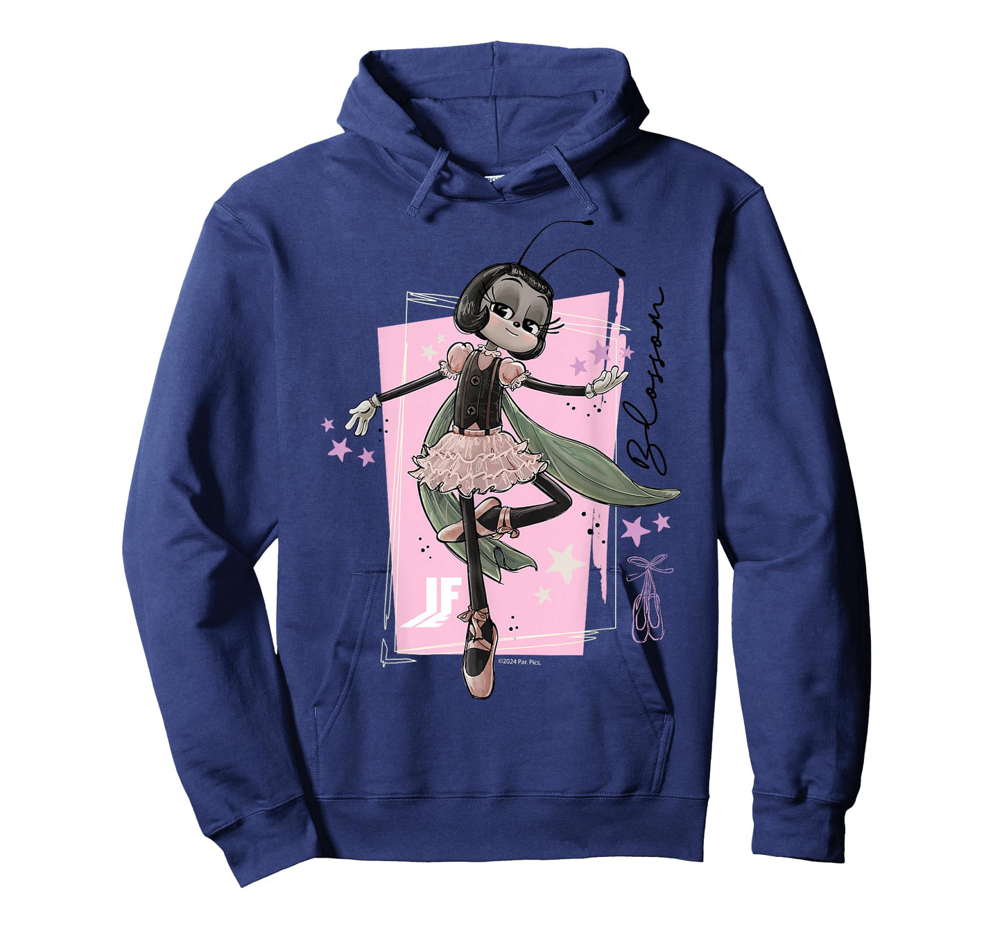 IF Movie - Blossom Ballerina T-Shirt