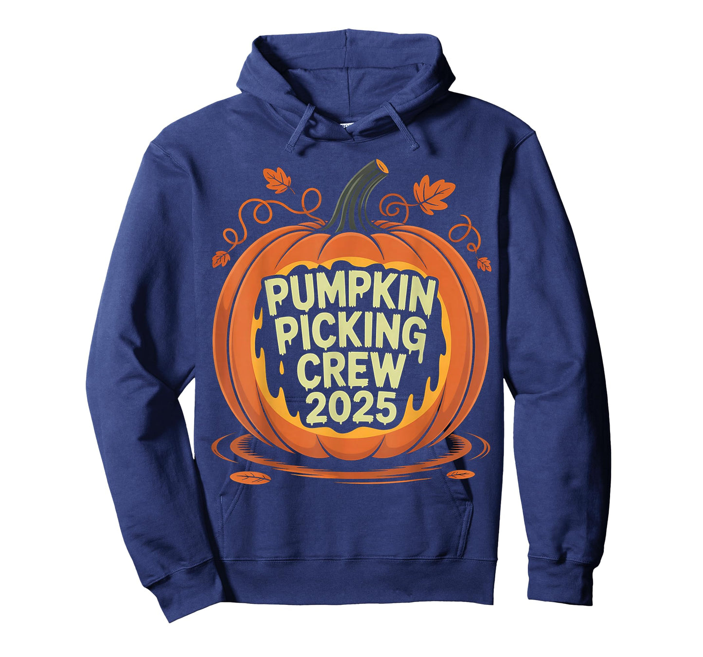 Pumpkin Picking Crew 2025 Halloween Fun T-Shirt