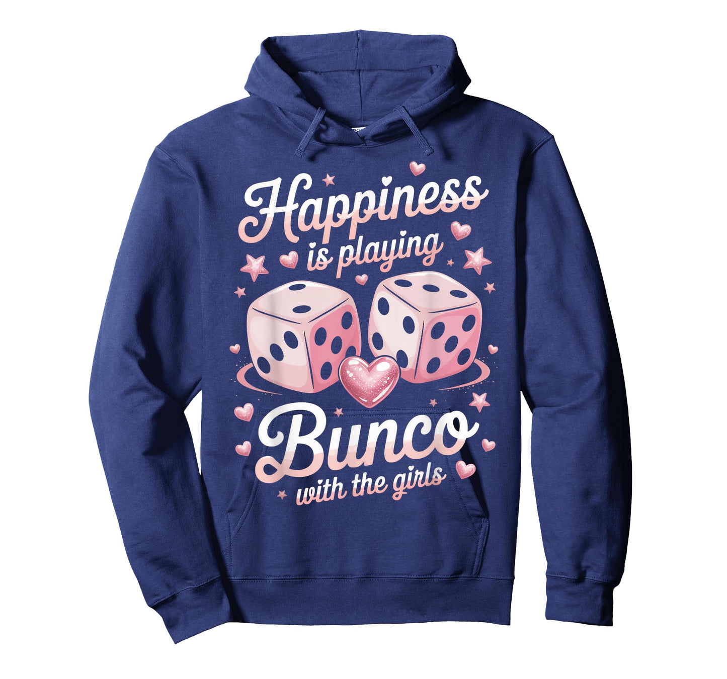Bunco With Girls Bunco Night Bunco Lover Dice Game Bunco T-Shirt