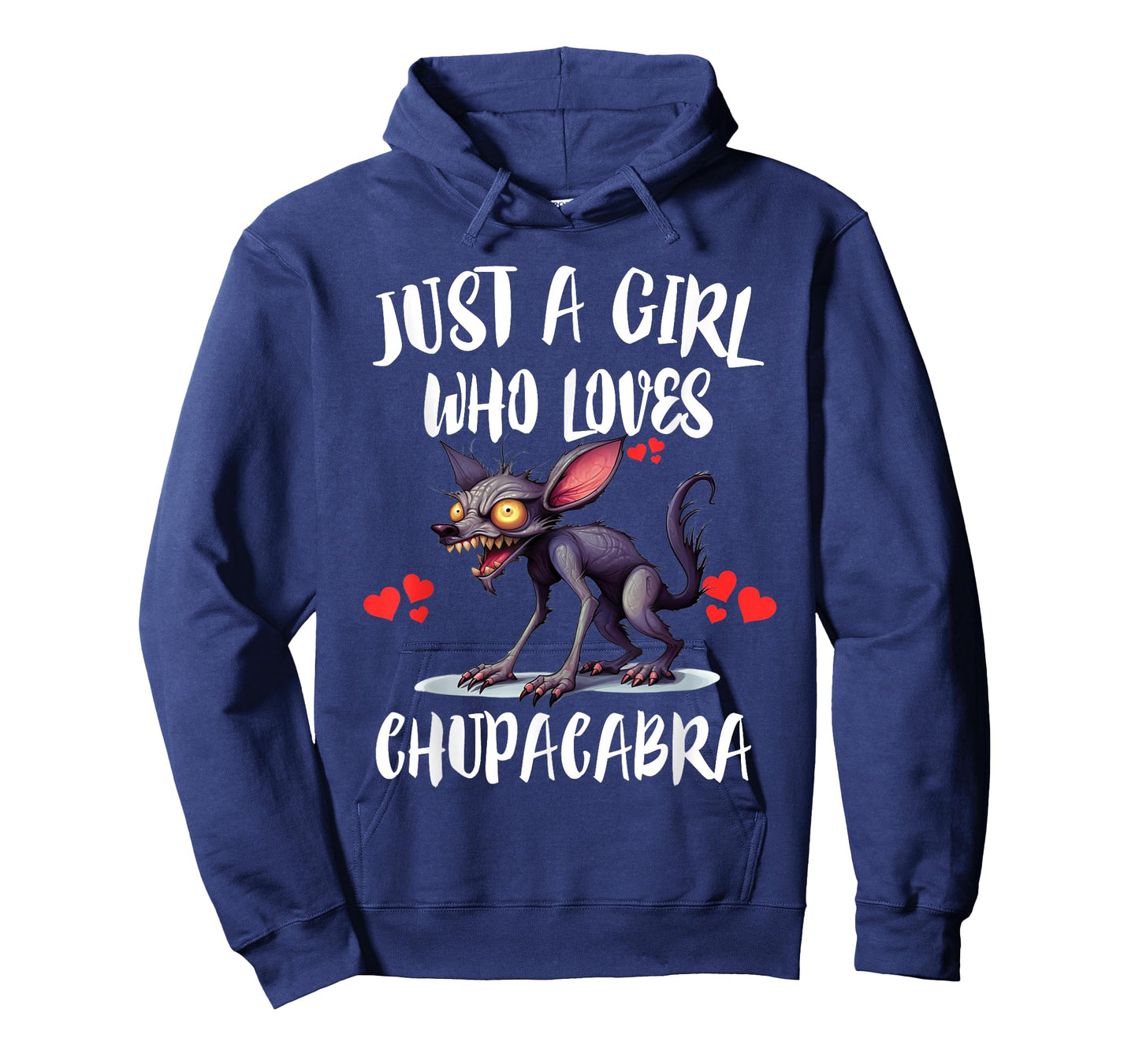 Just A Girl Who Loves Chupacabra Monster T-Shirt