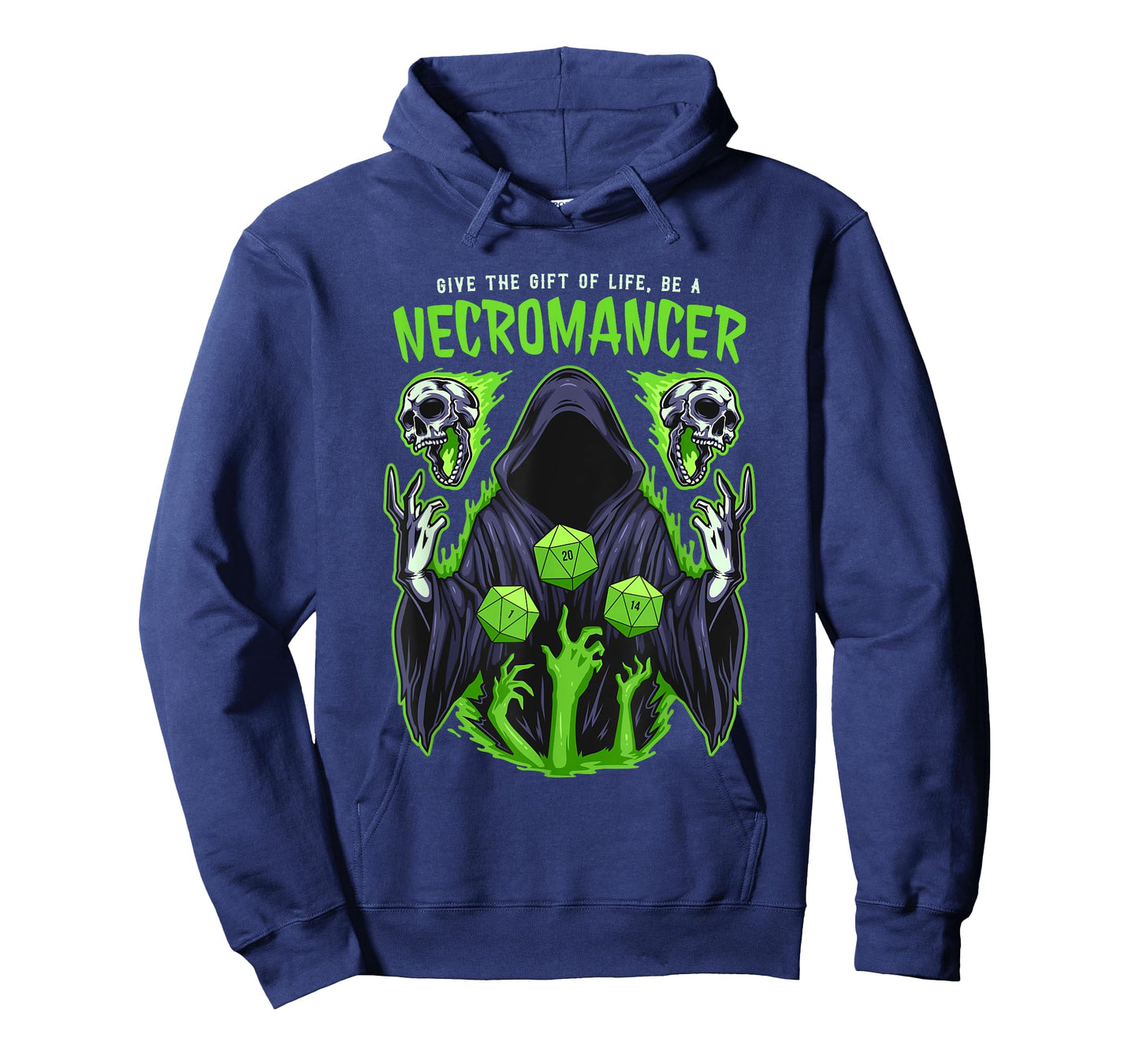 Gift of Life Necromancer Role Playing Game Funny RPG T-Shirt