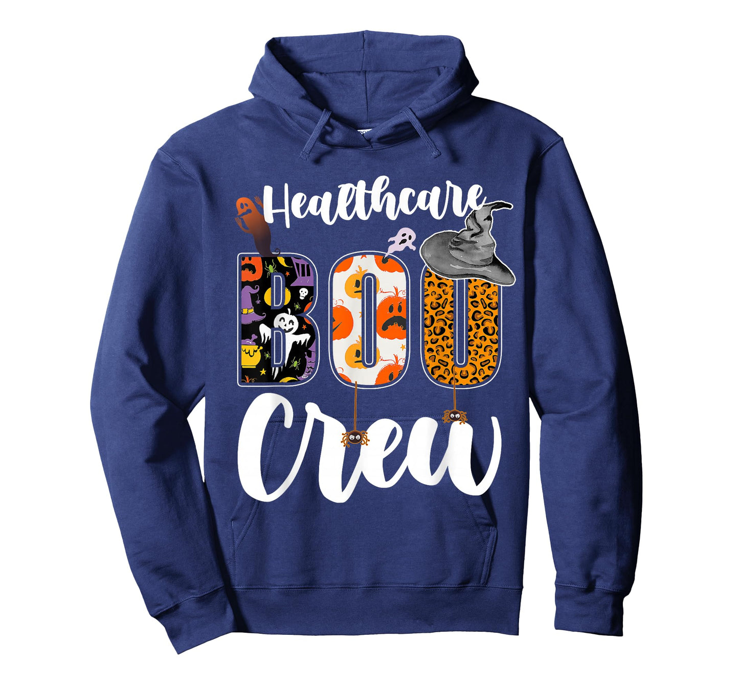 Healthcare Boo Crew Halloween Matching Home Health Aide T-Shirt