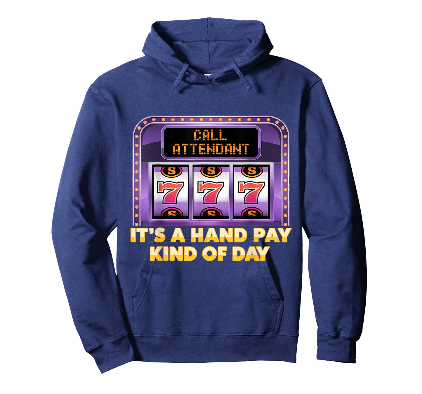 Slot Machine Slots Handpay Hand Pay Casino Men Women T-Shirt