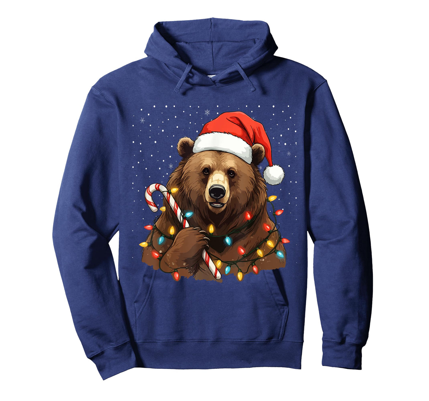 Bear Face Animal Ugly Christmas Sweater T-Shirt