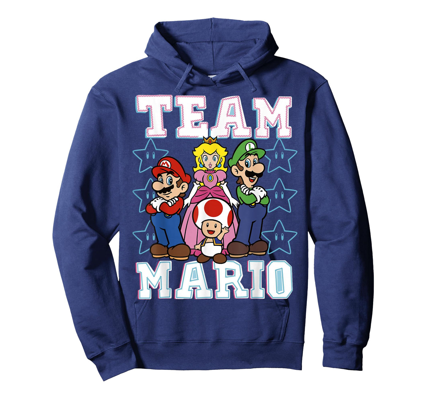 Super Mario Team Mario Group Shot T-Shirt