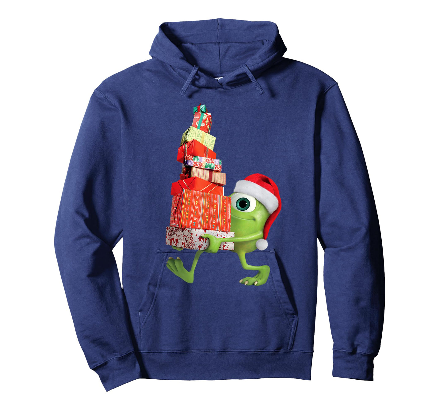 Disney PIXAR Monsters University Santa Mike Holiday T-Shirt