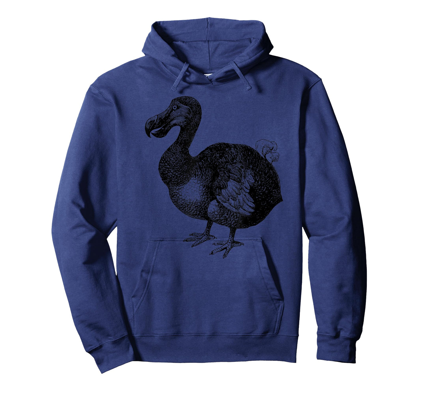 Dodo Bird T-Shirt Bird Ornithology Black Line Drawing Shirt T-Shirt