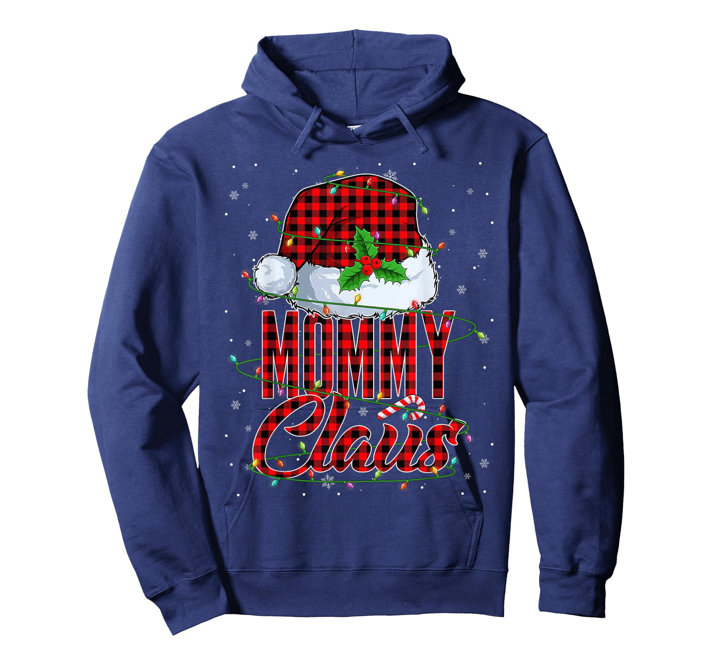 Mommy Claus Merry Christmas Family Matching Xmas T-Shirt