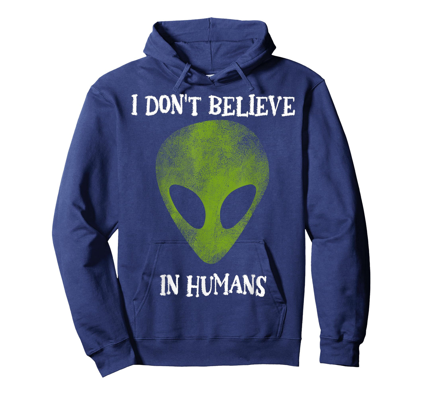 I don't believe in humans funny alien space gift T-Shirt