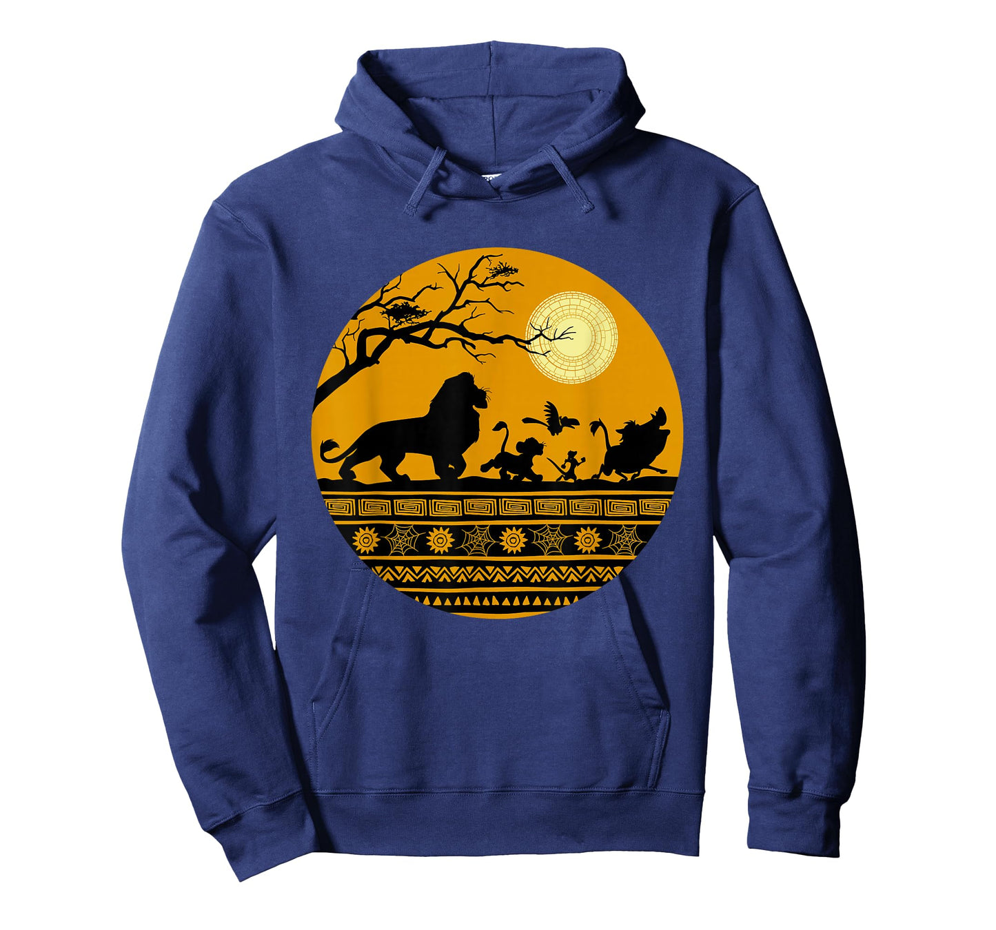 Disney The Lion King Halloween Circle T-Shirt