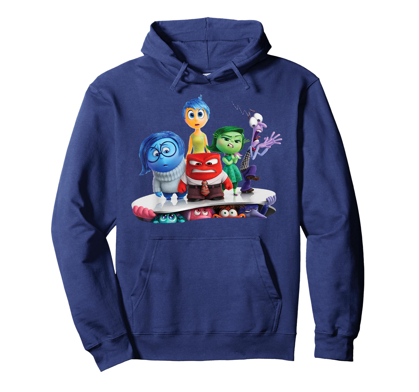 Disney Pixar Inside Out 2 Emotional Group Movie Poster T-Shirt
