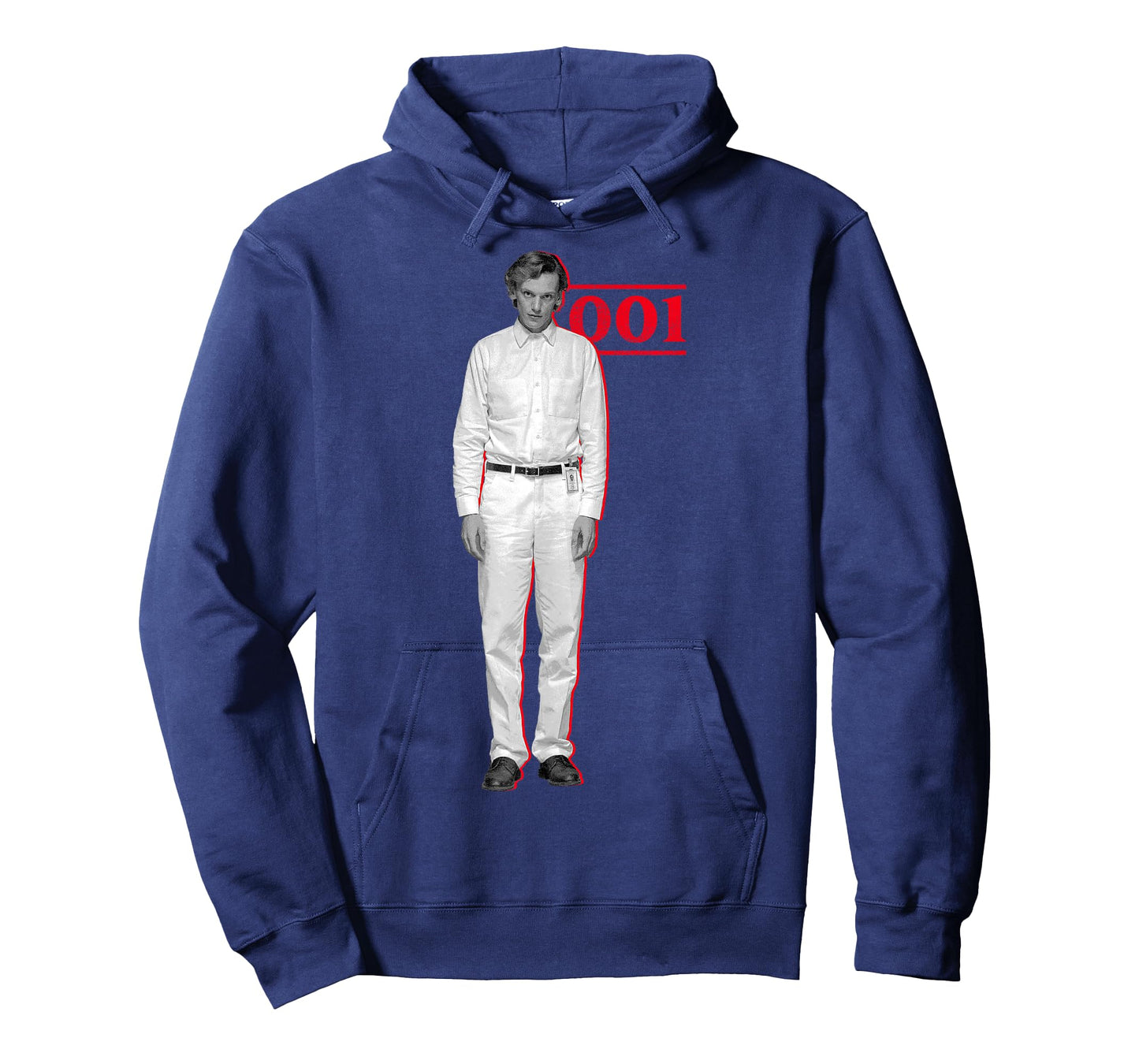 Stranger Things 4 Henry Creel Test Subject 001 T-Shirt
