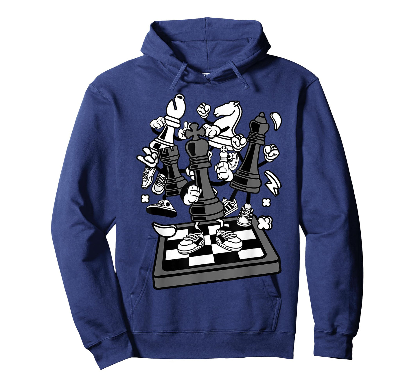 Comic Figure | Chess Player Chess Board T-Shirt