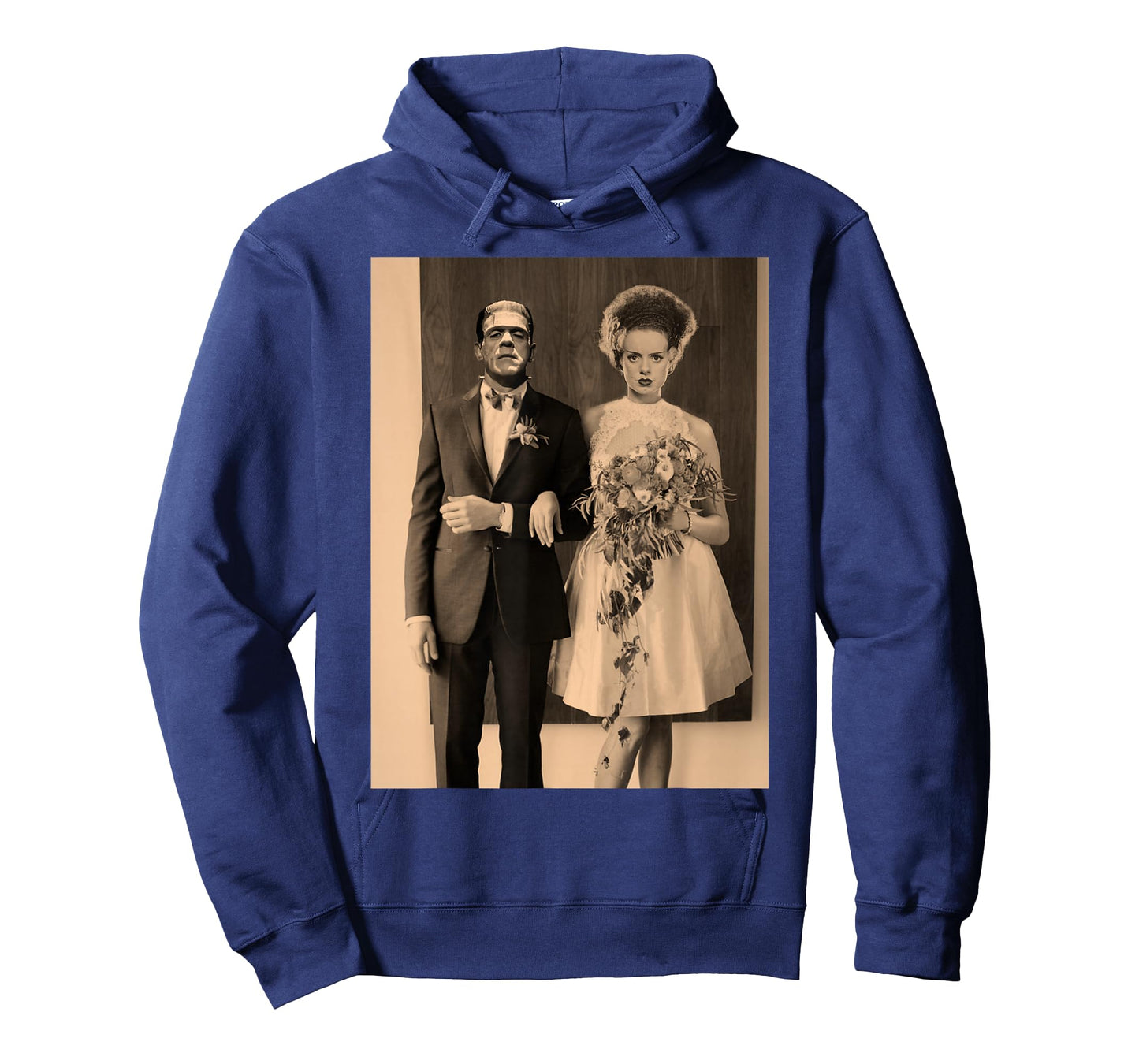 Dapper Frankenstein Wedding Day - Monster Halloween T-Shirt