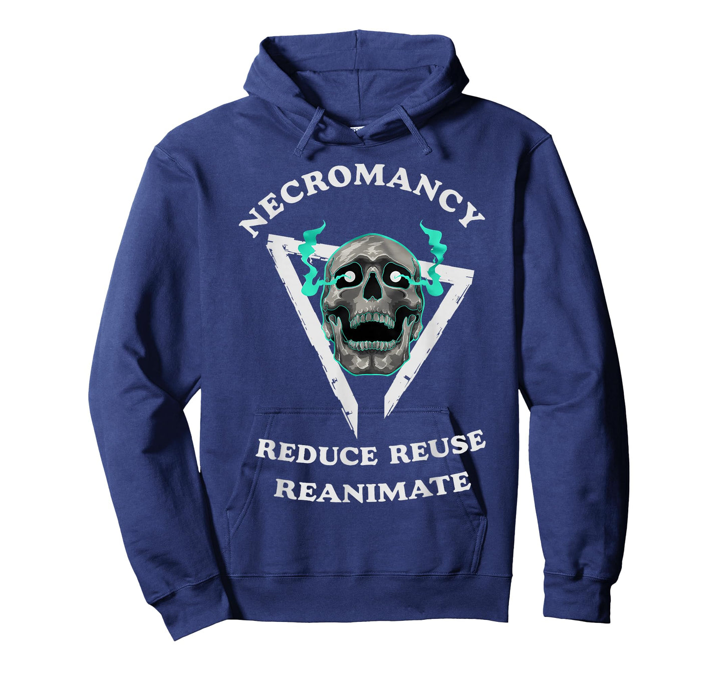 Necromancy Reduce Reuse Reanimate Funny Skeleton T-Shirt